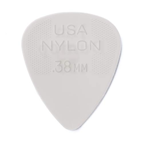 Jim Dunlop 44P.38 Nylon Standard Plektrum Player Pack 12 Plektren von Jim Dunlop