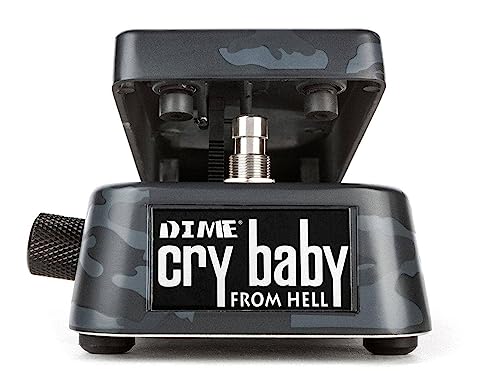 Jim Dunlop Dimebag Cry Baby aus dem Hell Wah Pedal von Jim Dunlop