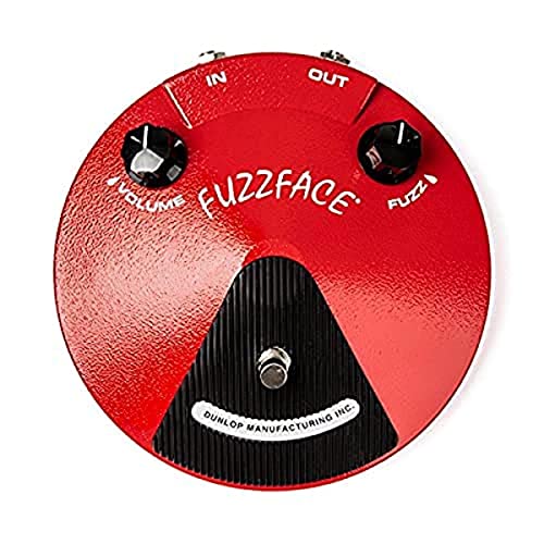 Jim Dunlop Fuzzface Distortion-Effektpedal von Jim Dunlop