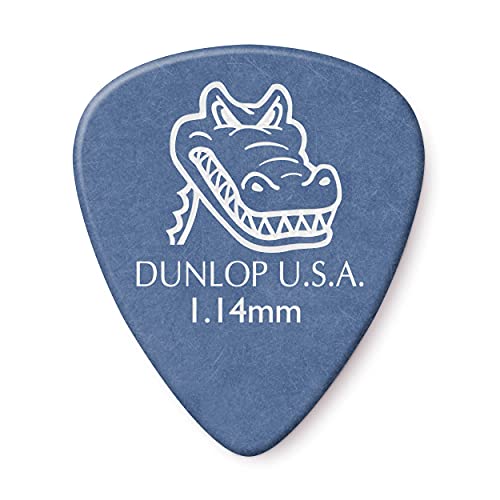 JIM DUNLOP - 417F114 24er-Pack Gator Grip Plektren 1,14 mm, blau JIM DUNLOP - 417F114 24er-Pack Gator Grip Plektren 1,14 mm, blau von Jim Dunlop