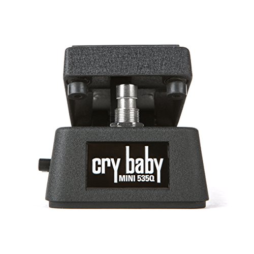 Jim Dunlop JD-CBM535Q Effektpedal für Cry Baby WAH Mini Gitarre von Jim Dunlop