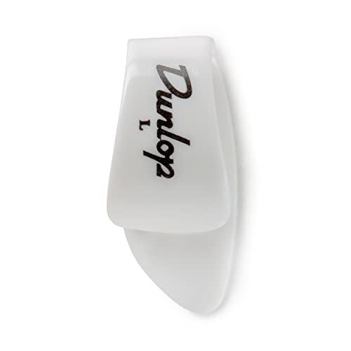 Jim Dunlop Nachfüllpackung, 12 Plektren Large Left von Jim Dunlop