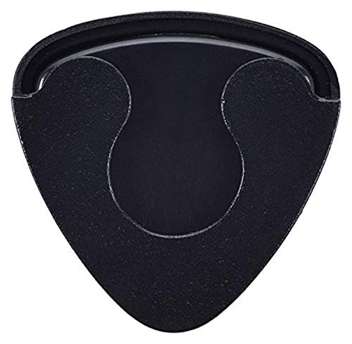 Jim Dunlop Plektrenhalter, Schwarz, 3 Stück von Jim Dunlop