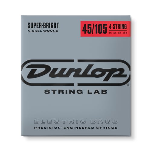 Jim Dunlop Saite DBSBN45105 Md-4 / Kontrabass Superhelles Nickel von Jim Dunlop