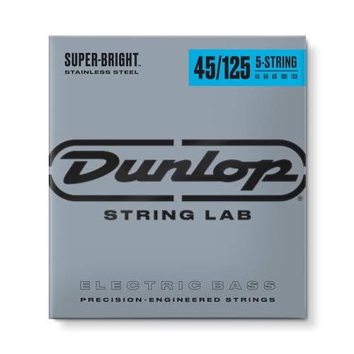 Jim Dunlop Saite DBSBS45125 Md-5 / Kontrabass aus superblankem Edelstahl von Jim Dunlop