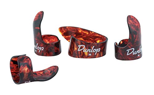 Jim Dunlop Spieler-Packung, 4 Plektren Med von Jim Dunlop