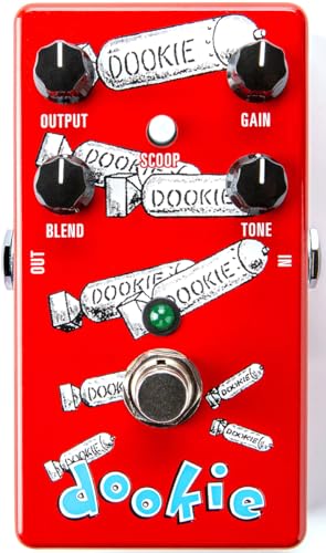 MXR - Pedal - Dookie Drive V4 Limitierte Auflage von Jim Dunlop
