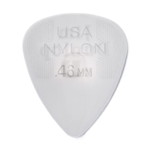 Médiators Jim Dunlop 0,46mm Nylon 0,46mm sachet de 12 von Jim Dunlop