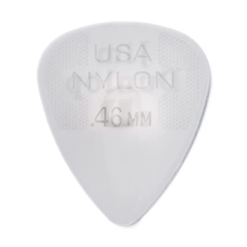 Médiators Jim Dunlop 0,46mm Nylon 0,46mm sachet de 72 von Jim Dunlop