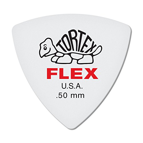 JIM DUNLOP Plektrum Tortex Flex Triangel 0,50mm 6 Stück von Jim Dunlop