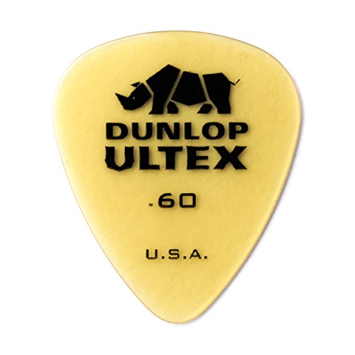 JIM DUNLOP Plektrum Ultex 0,60mm 72 Stück von Jim Dunlop