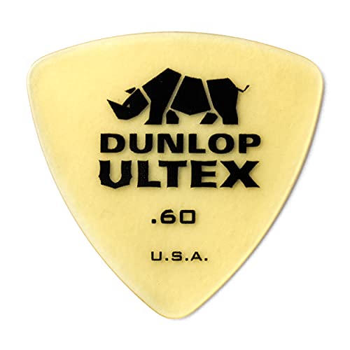 Médiators Jim Dunlop 0,60mm Ultex Triangle 0,60mm sachet de 12 von Jim Dunlop