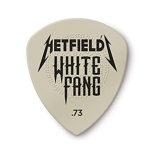 Médiators Jim Dunlop 0,73mm ADU PH122P073 Sachet de 6 White Fang von Jim Dunlop