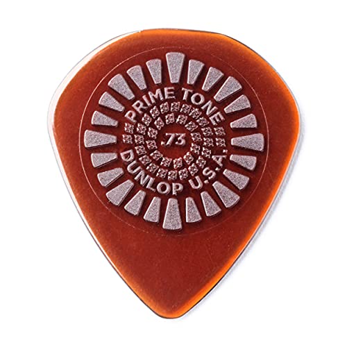 Médiators Jim Dunlop 0,73mm DUNLOP Médiator Player's Pack de 3, 0,73mm brown Marron Sachet de 3 von Jim Dunlop