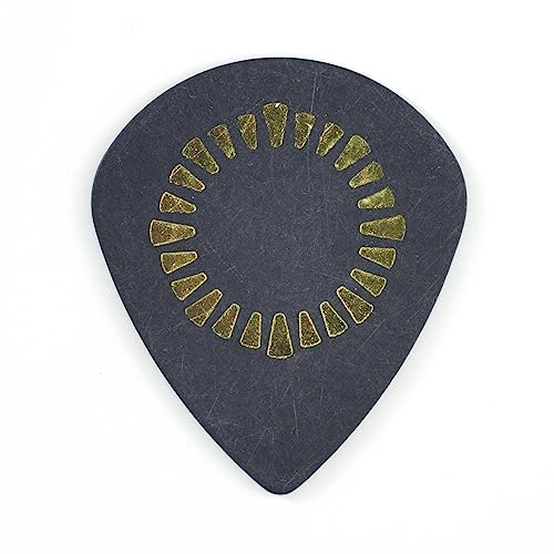 Jim Dunlop Animals as Leaders, Tortex Jazz (Größe: XL, 6 Stück) schwarz, AALP04, .73mm von Jim Dunlop