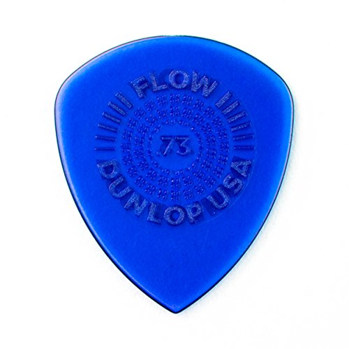 JIM DUNLOP Plektrum Flow Standard Grip 0,73mm 6 Stück JIM DUNLOP Plektrum Flow Standard Grip 0,73mm 6 Stück von Jim Dunlop