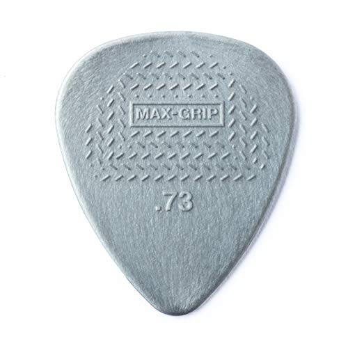 Médiators Jim Dunlop 0,73mm Max Grip 0,73mm sachet de 12 von Jim Dunlop