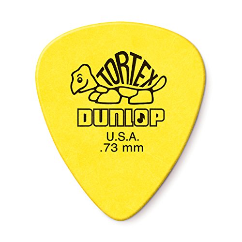 Médiators Jim Dunlop 0,73mm Tortex 0,73mm sachet de 72 von Jim Dunlop