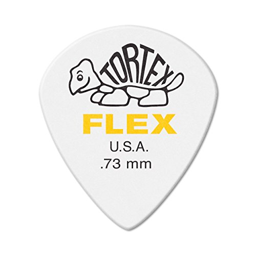 Médiators Jim Dunlop 0,73mm Tortex Flex Jazz III XL 0,73mm sachet de 12 von Jim Dunlop