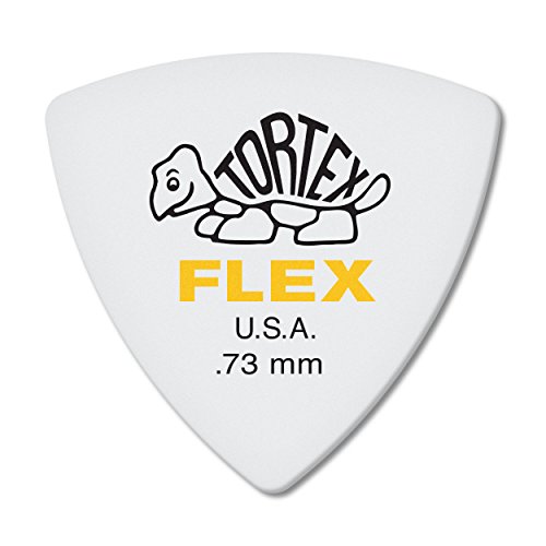 Médiators Jim Dunlop 0,73mm Tortex Flex Triangle 0,73mm sachet de 6 von Jim Dunlop