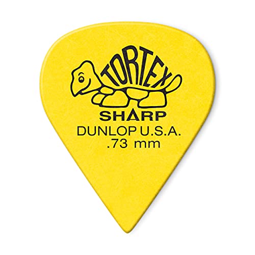 Médiators Jim Dunlop 0,73mm Tortex Sharp 0,73mm sachet de 12 von Jim Dunlop