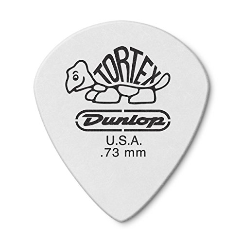 Médiators Jim Dunlop 0,73mm Tortex White Jazz III 0,73mm sachet de 12 von Jim Dunlop