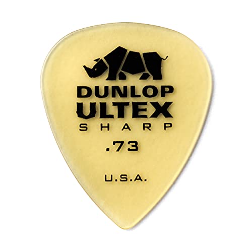 Médiators Jim Dunlop 0,73mm Ultex Sharp 0,73mm sachet de 6 von Jim Dunlop