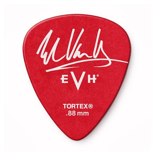 JIM DUNLOP Plektrum Eddie Van Halen, Frankenstein, 6 Stück, 0,88mm von Jim Dunlop