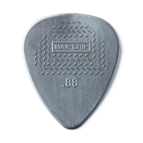 Médiators Jim Dunlop 0,88mm Max Grip 0,88mm sachet de 72 von Jim Dunlop