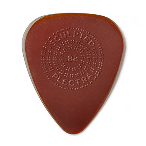 Médiators Jim Dunlop 0,88mm Primetone Standard Grip 0,88mm sachet de 12 von Jim Dunlop