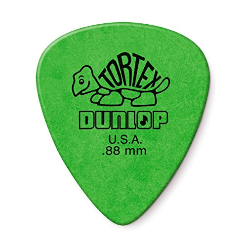 Médiators Jim Dunlop 0,88mm Tortex 0,88mm sachet de 72 von Jim Dunlop