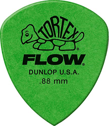 Médiators Jim Dunlop 0,88mm Tortex Flow Standard 0,88mm sachet de 72 von Jim Dunlop