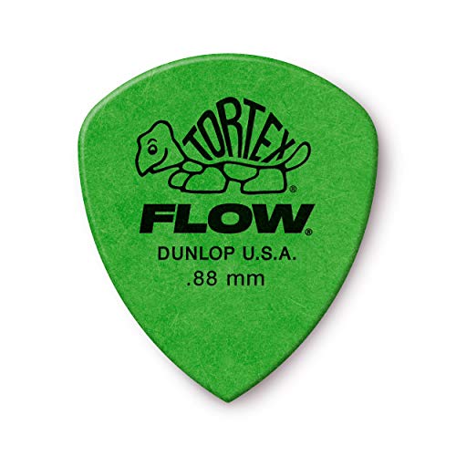 JIM DUNLOP Plektrum Tortex Flow Standard 0,88mm 72 Stück von Jim Dunlop