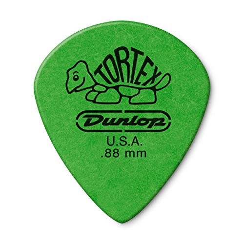 Médiators Jim Dunlop 0,88mm Tortex Jazz III XL 0,88mm sachet de 12 von Jim Dunlop