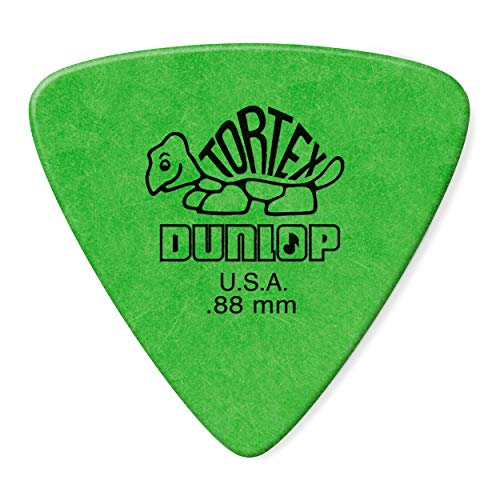 Médiators Jim Dunlop 0,88mm Tortex Triangle 0,88mm sachet de 72 von Jim Dunlop