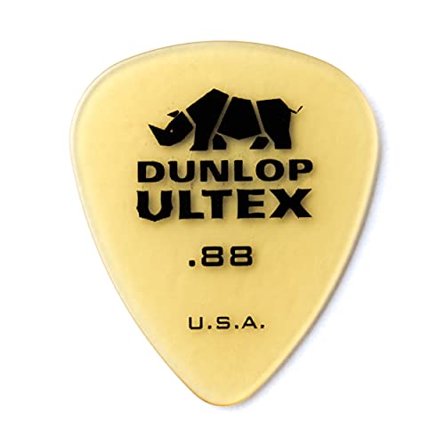 Médiators Jim Dunlop 0,88mm Ultex Standard 0,88mm sachet de 6 von Jim Dunlop
