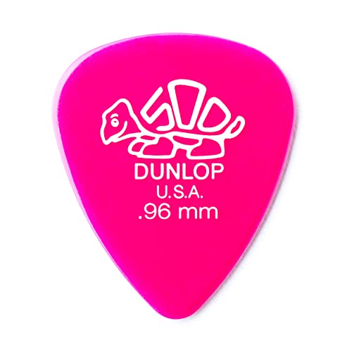 Médiators Jim Dunlop 0,96mm Delrin 500 0,96mm sachet de 12 von Jim Dunlop