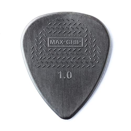 Médiators Jim Dunlop 1,00mm Max Grip 1,00mm sachet de 12 von Jim Dunlop