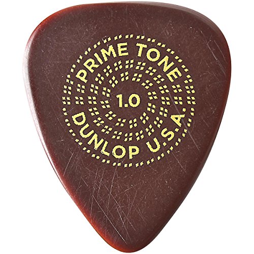 JIM DUNLOP Plektrum Primetone Smooth 1,00mm 3 Stück von Jim Dunlop