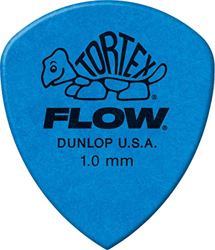 JIM DUNLOP Plektrum Tortex Flow Standard 1,00mm 72 Stück von Jim Dunlop