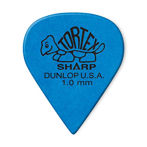 JIM DUNLOP Plektrum Tortex Sharp 1,00mm 12 Stück JIM DUNLOP Plektrum Tortex Sharp 1,00mm 12 Stück von Jim Dunlop