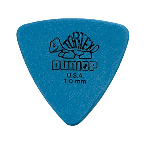 JIM DUNLOP Plektrum Tortex Triangel 1,00mm 72 Stück JIM DUNLOP Plektrum Tortex Triangel 1,00mm 72 Stück von Jim Dunlop
