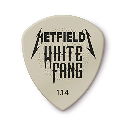 Médiators Jim Dunlop 1,14mm ADU PH122R114 Sachet de 24 White Fang von Jim Dunlop