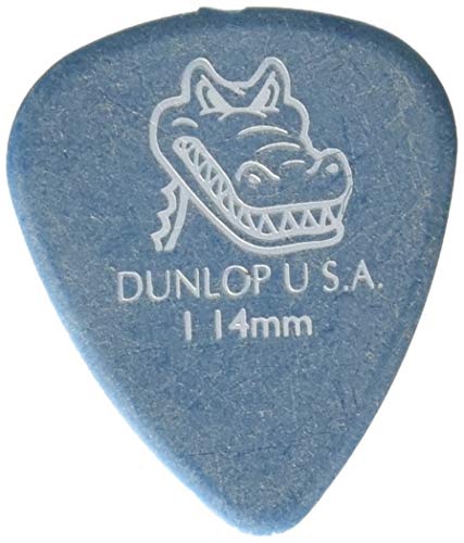 Médiators Jim Dunlop 1,14mm Gator Grip 1,14mm sachet de 72 von Jim Dunlop