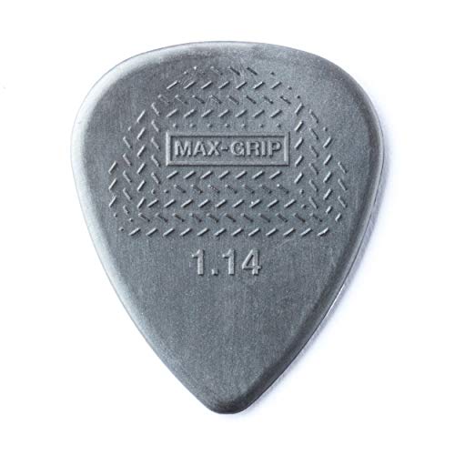 Médiators Jim Dunlop 1,14mm Max Grip 1,14mm sachet de 12 von Jim Dunlop