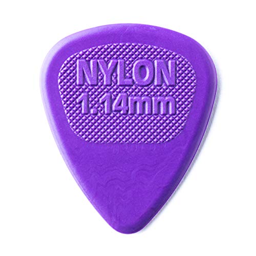 Médiators Jim Dunlop 1,14mm Nylon Midi 1,14mm sachet de 72 von Jim Dunlop