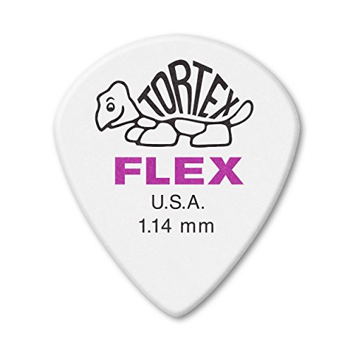 Médiators Jim Dunlop 1,14mm Tortex Flex Jazz III XL 1,14mm sachet de 12 von Jim Dunlop