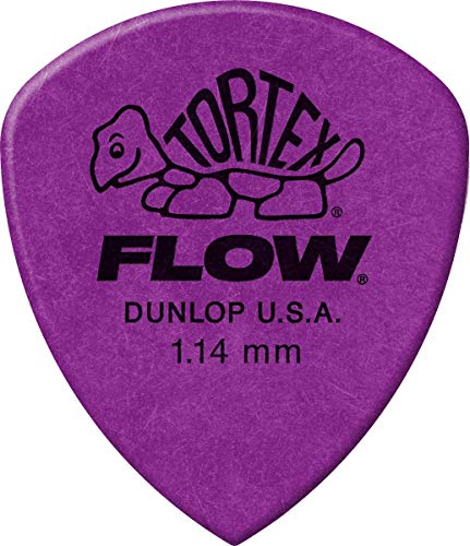 Médiators Jim Dunlop 1,14mm Tortex Flow Standard 1,14mm sachet de 72 von Jim Dunlop