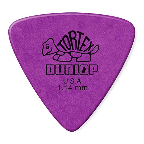 Médiators Jim Dunlop 1,14mm Tortex Triangle 1,14mm sachet de 72 von Jim Dunlop