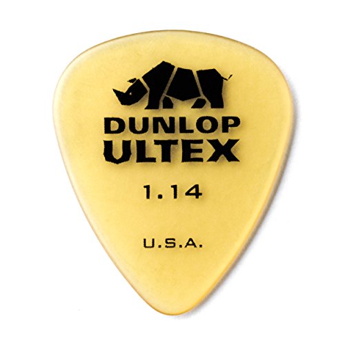 Médiators Jim Dunlop 1,14mm Ultex 1,14mm sachet de 72 von Jim Dunlop